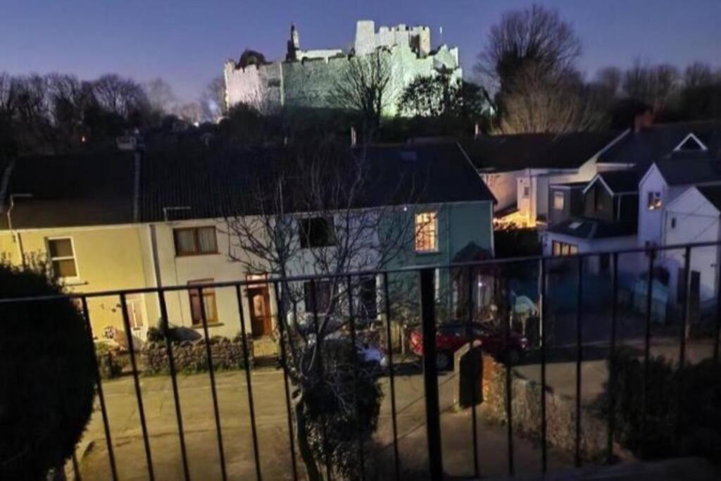 OystermouthCastle View - Flat In Mumbles - Free Parking公寓 外观 照片