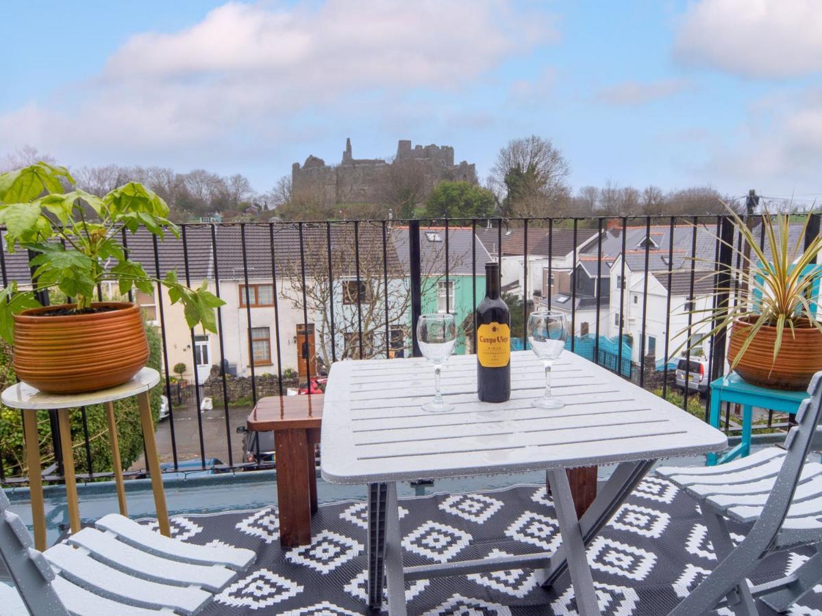 OystermouthCastle View - Flat In Mumbles - Free Parking公寓 外观 照片